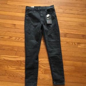 Levi’s mile high super skinny